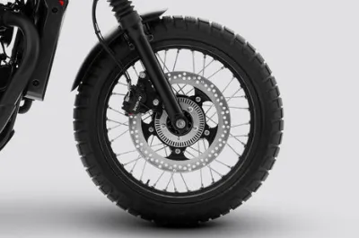 Bantam 350 Front Wheel
