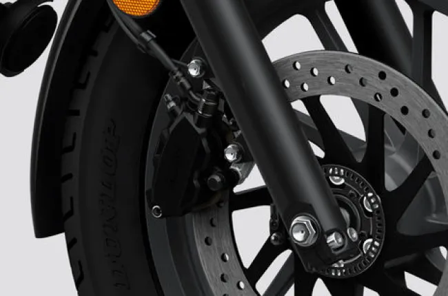Rebel 300 Front Brake Caliper