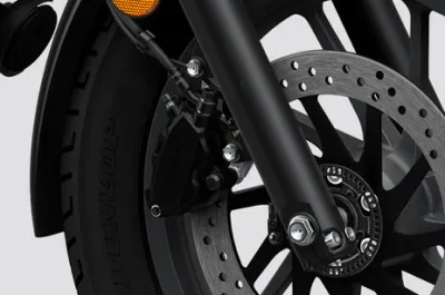 Rebel 300 Front Brake Caliper