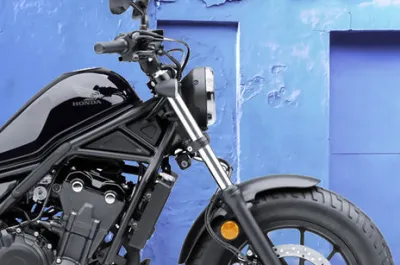 Rebel 500 Front Mudguard