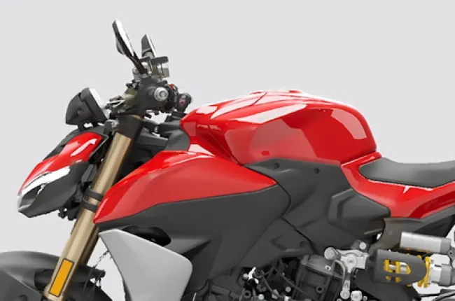 Streetfighter V2 Fuel Tank (Left)