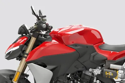 Streetfighter V2 Fuel Tank (Left)