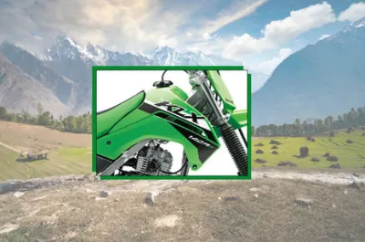 KLX 140R F Fuel Tank (Right)