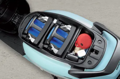 Activa e Under Seat Storage