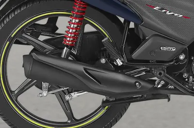 Livo Exhaust View