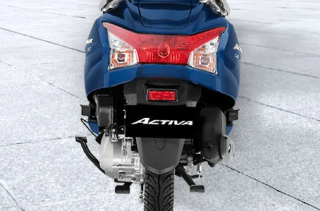 Activa Front Number Plate