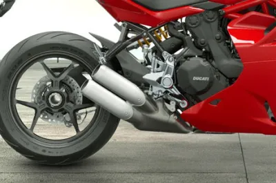SuperSport 950 Exhaust (Endcan)