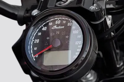 Scout Classic Speedometer