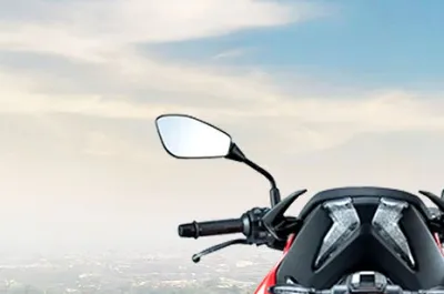 Pulsar N250 Rear View Mirror Glass