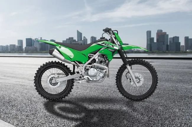 KLX230R S Side Profile View (Right)