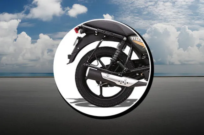 CT 110X Rear Tyre