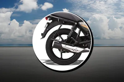 CT 110X Rear Tyre