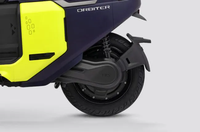 Orbiter Rear Wheel