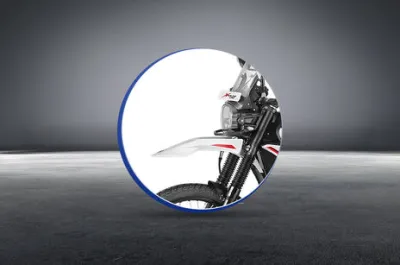 XPulse 210 Front Mudguard