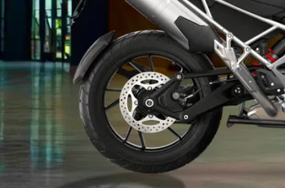 Tiger 1200 Rear Tyre