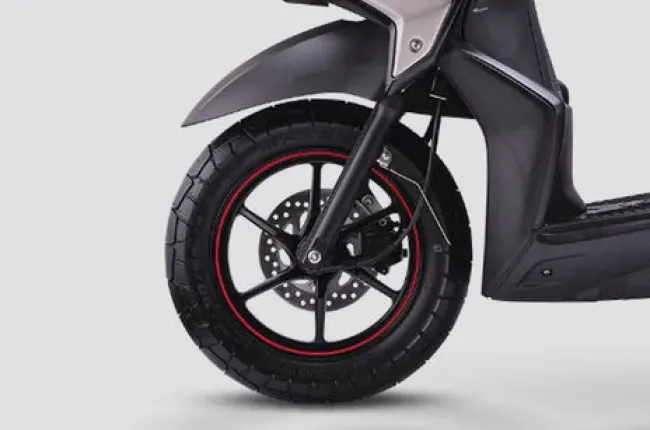 RayZR 125 Fi Hybrid Front Wheel