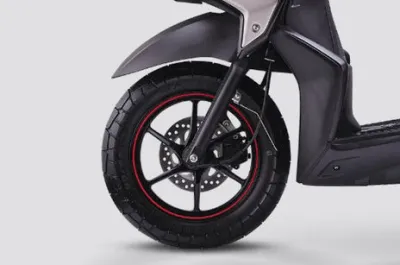 RayZR 125 Fi Hybrid Front Wheel