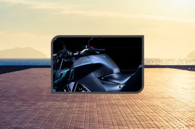 MT-03 Fuel Tank (Right)