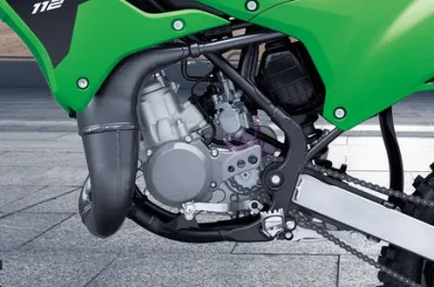 KX112 Engine (Right)