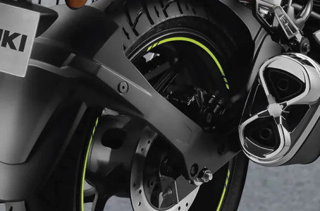 Gixxer SF