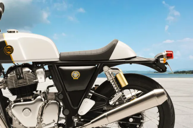 Continental GT 650 Seat