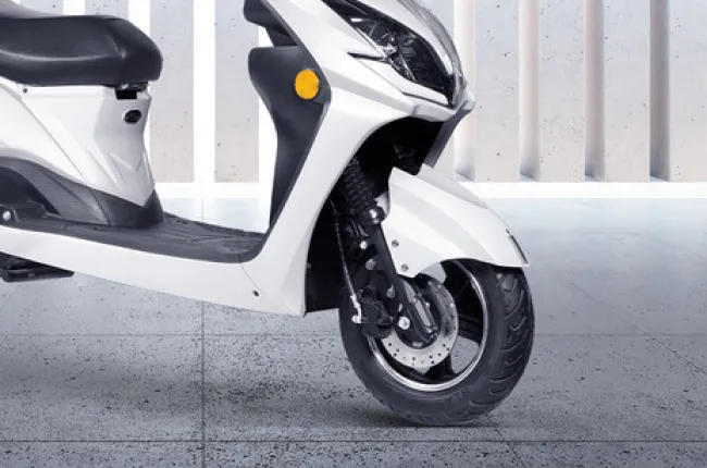 Gen Next Nanu Plus Front Tyre View