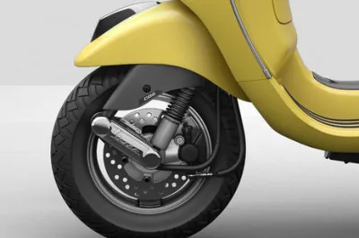 ZX Front Brake View