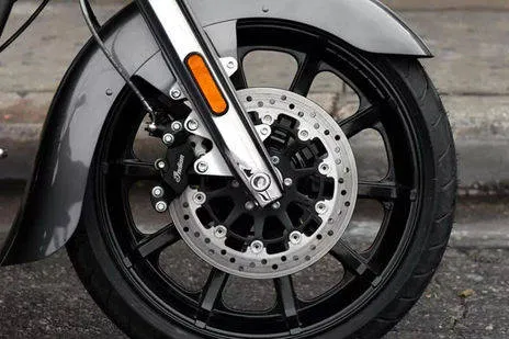 Front Brake View