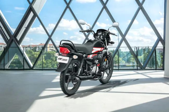 HF 100 Rear Right Three Quarter View