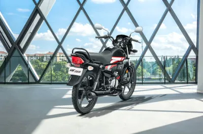 HF 100 Rear Right Three Quarter View