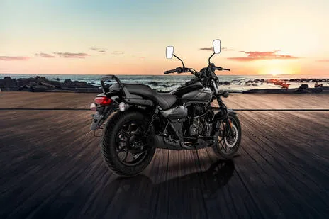 Rear Right Three Quarter View