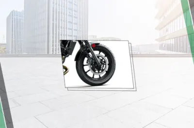 Eliminator Front Tyre