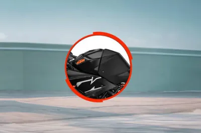 RC 200 Fuel Tank (Right)