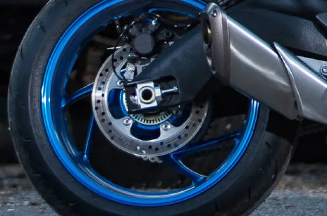 GSX-S1000 Rear Brake