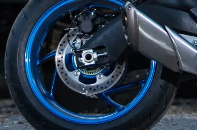 GSX-S1000 Rear Brake
