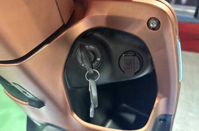 Jupiter CNG Glove Box