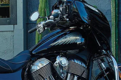 Chieftain Limited Brand Badge