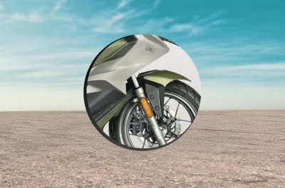 Xoom 160 Front Suspension