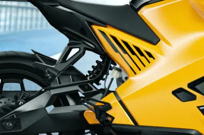 F77 Rear Suspension