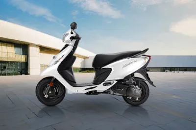 Zest 110 Side Profile View (Left)