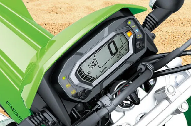 KLX230 Console View
