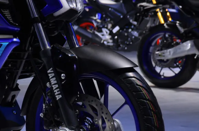 2025 FZ-S Fi Front Mudguard & Suspension