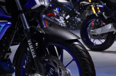 2025 FZ-S Fi Front Mudguard & Suspension