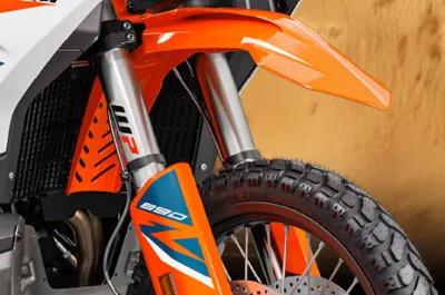 890 Adventure R Front Mudguard