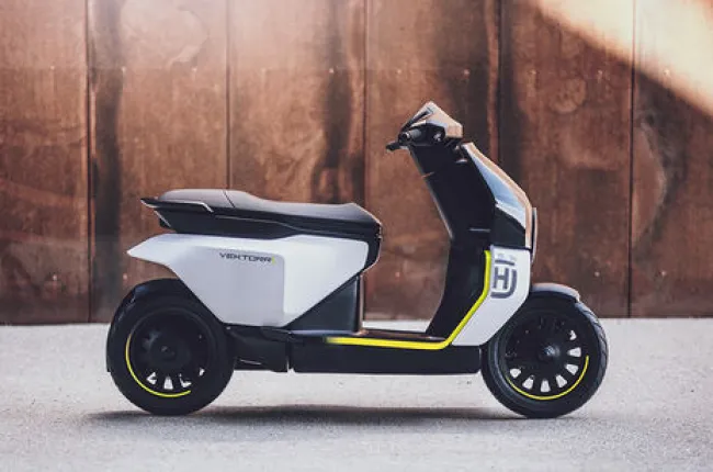 Vektorr Concept Side Profile View (Right)