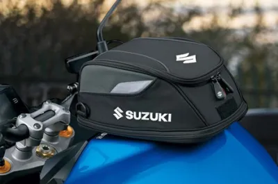 GSX-S1000 Rear Storage