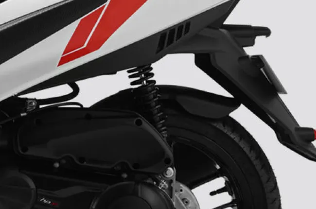 SXR GT 125 Rear Suspension