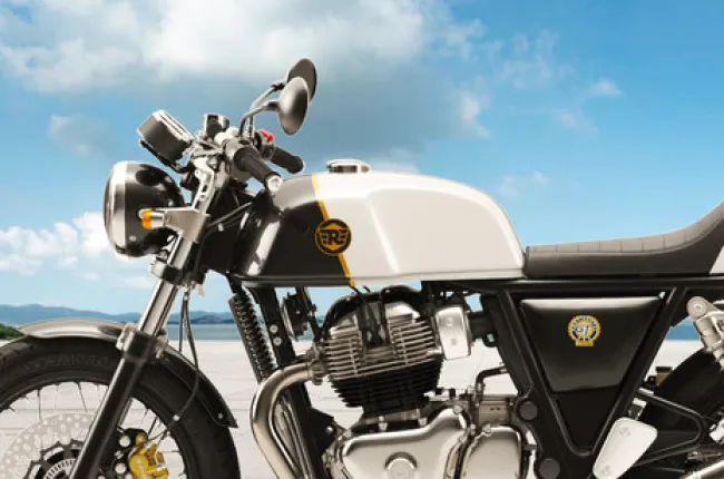 Continental GT 650 Fuel Tank (Right)