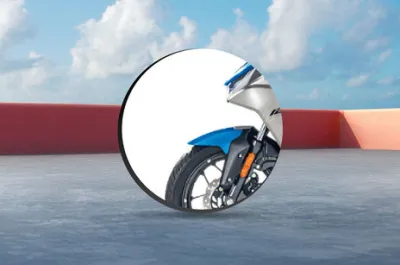 Xoom 125 Front Mudguard & Suspension