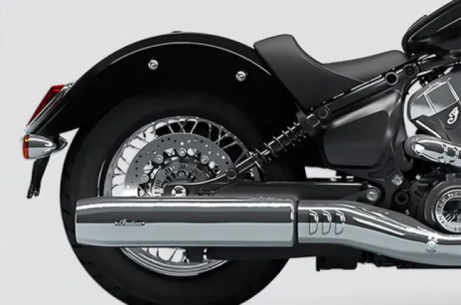 Scout Classic Exhaust (Endcan)